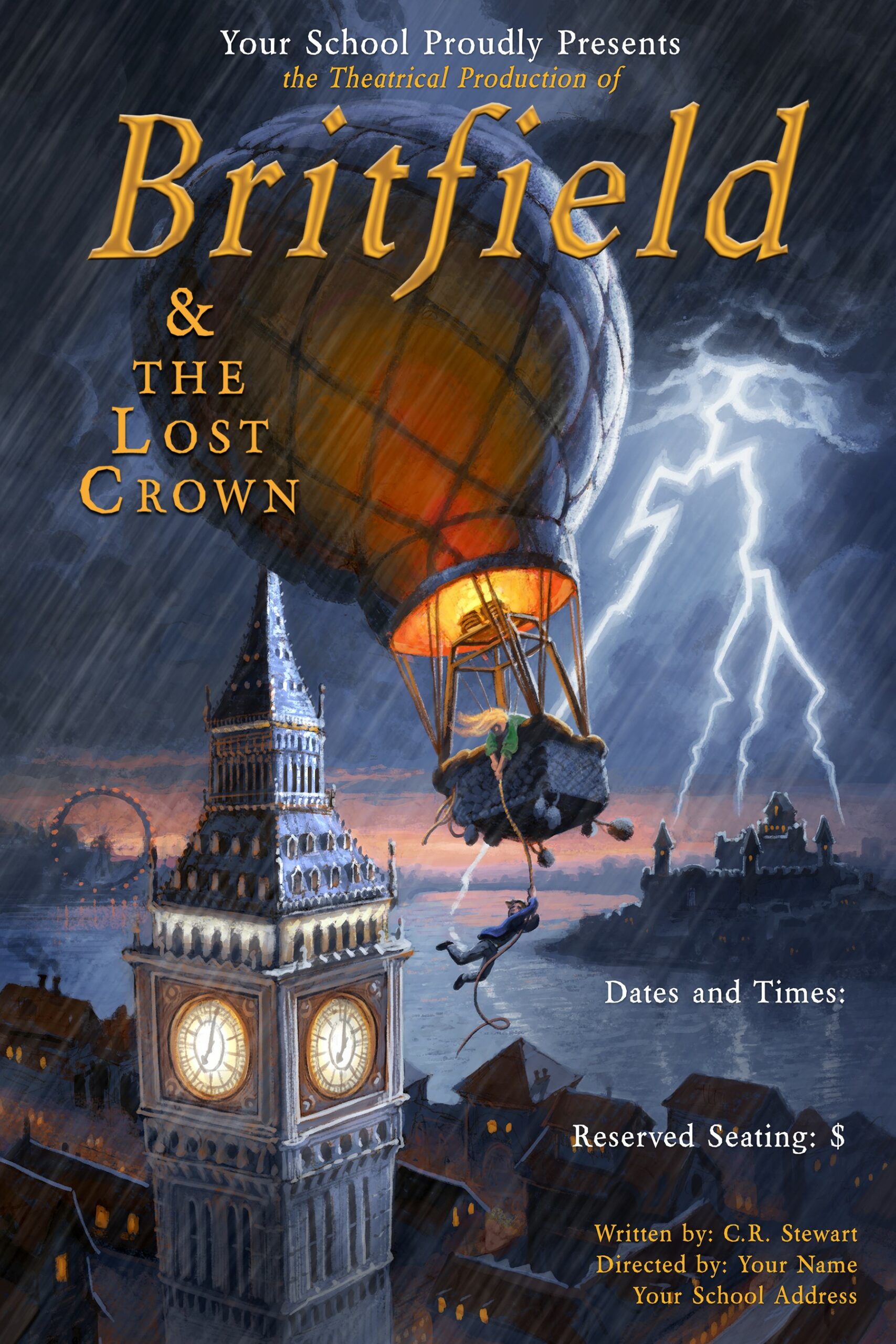 Britfield Play Package (3 years)